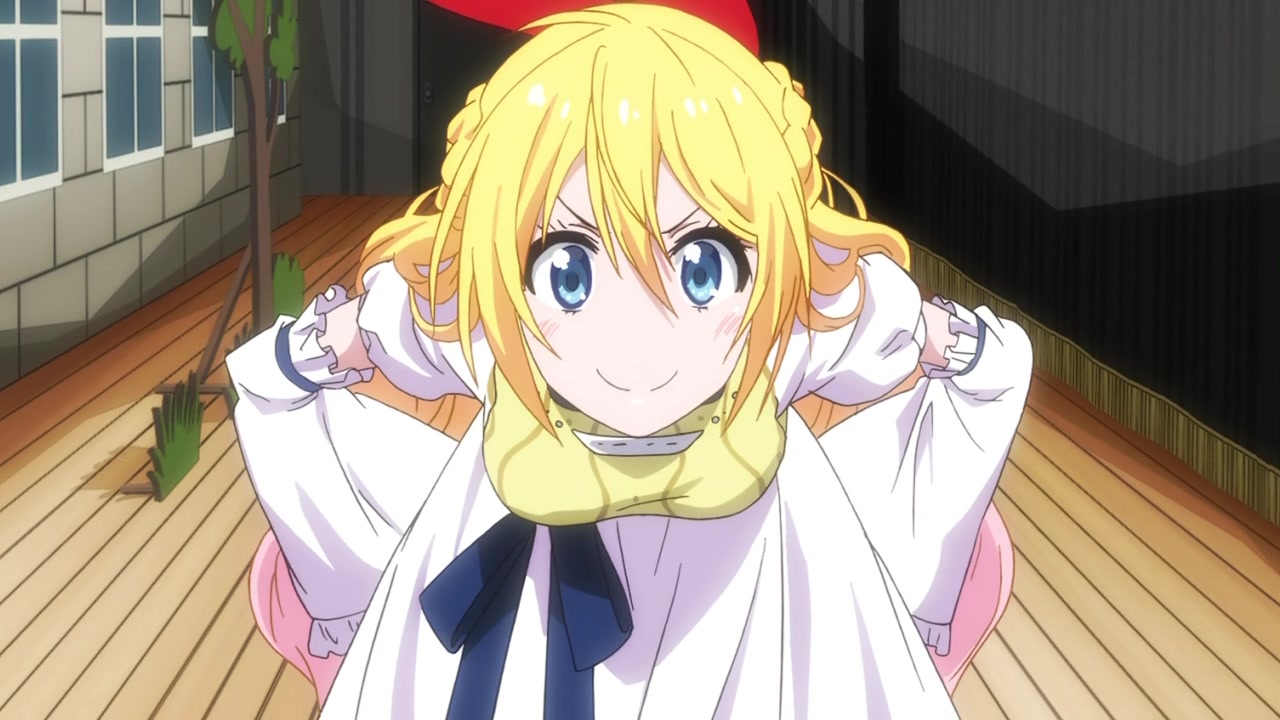 アニメ ニセコイ 第話感想 千棘と小野寺のジュリエットが可愛かった アニゲー通信02