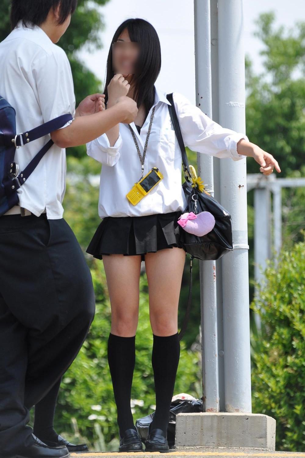 HIROPON 街撮り 1 街撮り素人さんJK画像 よかよか(´・ω・｀) - 街撮り素人のエロ画像