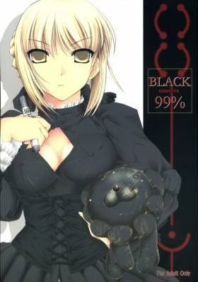 【Fate：エロ同人誌】BLACK99%